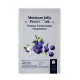 Mascarilla Facial Hidratante Gelificada Mora Azul