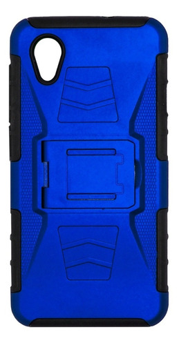 Funda Uso Rudo 3 En 1 Colores Zte Blade L8 / A3 2019