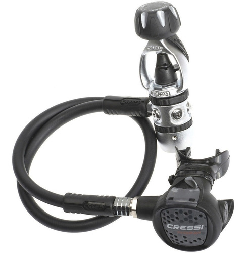 Regulador Buceo Cressi Ac2 Int / Compact ~ Silver Color Negro