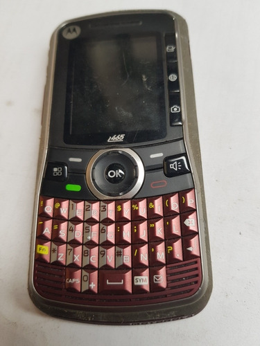 Celular Nextel Motorola  I465 Celular P/ Colecionador Os3176