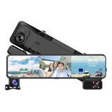 Dash Cam 11.26 Pulgada 3 Cámara De La Lente Dvr Completo Hd