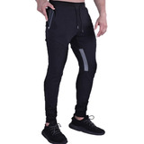 Pants Jogger Deportivo Slimfit Gym Entrenar Hombre Entubado 