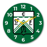 Ferro Reloj De Pared Club Ferro Carril Oeste 25cm