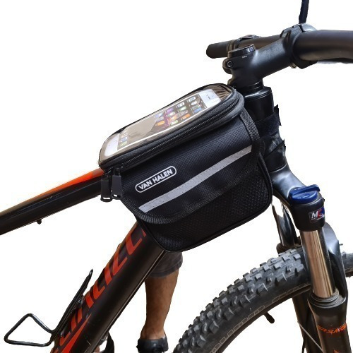 Porta Celular Bicicleta Universal Desmontable Alforja 0.8l