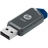 Memoria Usb 3.0 256gb Hp X900w Deslizable Compacta Duradera