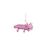 Adorno Navideño Hallmark Minecraft Axolotl