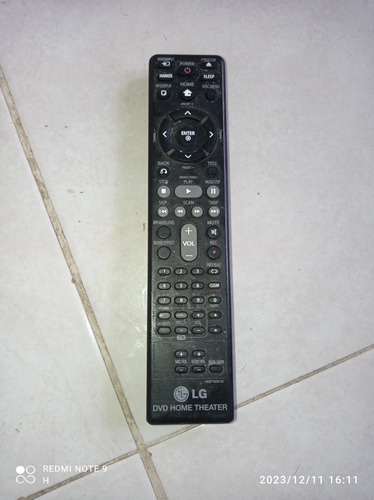 Control Remoto LG Dvd Home Theater