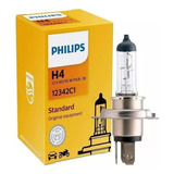 Lâmpada Automotiva Philips Universal Halogena H4 12v 60/55w