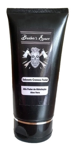 Sabonete Cremoso Facial 150ml Aloe Vera - Barbe´s Space