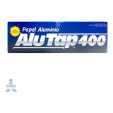 Papel Aluminio Marca Alu Tap 400 Calibre 18 Alta Calidad