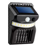 Lampara Solar 2 En 1 Mata Mosquitos Zancudo Repelente Sensor