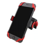 Soporte Para Celular Gtc Gps Bicicleta Bici Moto Bbg-001 Color Rojo