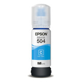 1 Refil Tinta Epson 504 P/  L4150 L4160 L6161 L6171 L6191