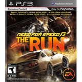 Need For Speed The Run Ps3 / Juego Físico Nuevo Y Sellado