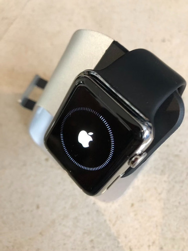 Apple Watch Serie 1, 42mm Versión Cromada