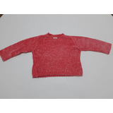 Sweater Para Bebe Cheeky  Xl Coral