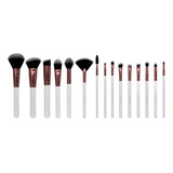 Set 15 Brochas Y Pinceles De Maquillaje Crueltyfree Fascino