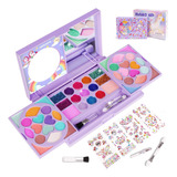 Kidcheer Kit De Maquillaje Para Niñas De 8 A 10 Años Con .