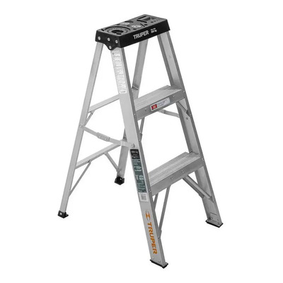 Escalera Tijera 2 Escalones Tipo Iii Aluminio Truper 16740 | Envío gratis