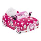 Carro Elétrico 6v Minnie Mouse Infantil Cars Zippy Toys