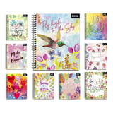 Cuaderno Universitario Estilo Joven  100h Pack 10 Uni. Ross