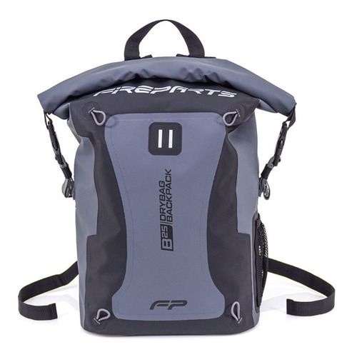Mochila Drybag Impermeable Moto Hike Pesca Bici Backpack Fireparts 25 Litros
