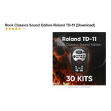 Roland Td11 - Drumtec - Rock Classics