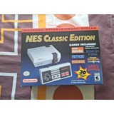 Nintendo Nes Classic Mini Color  Gris Y Blanco, Usada