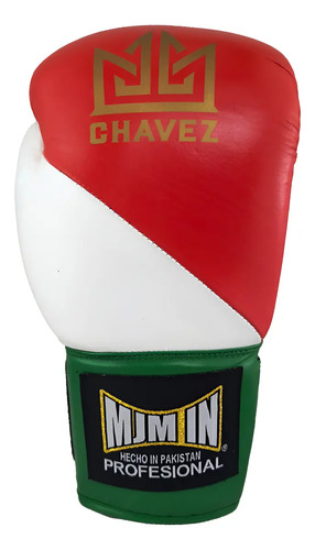 Guantes De Entrenamiento Piel Box Agujetas Mjm In X Julio