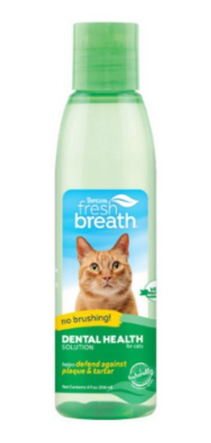 Aditivo Agua Cuidado Dental Para Gatos 236 Ml Fresh Breath