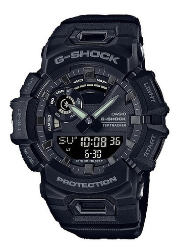 Reloj Casio G-shock Gba-900-1a Gba900 200m Bluetooth Ahora12 Color De La Malla - Color Del Bisel - Color Del Fondo 1a