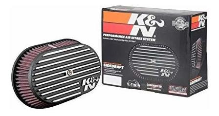 Sistema De Admisión Aire K & N: Kit De Limpieza De Aire Para