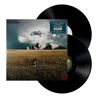 Vinilo 2 LP John Lennon Mind Games The Ultimate Mixes con Póster | Envío gratis