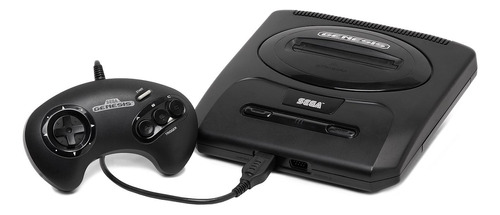 Consola Sega Genesis Modelo 2 Con Control