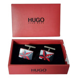 Mancuernillas Hugo Boss Línea Hugo Acero Rectangulares !!