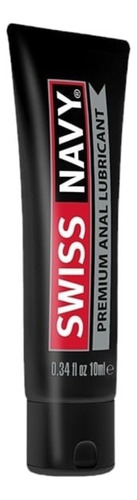 Lubricante 10ml  Relajante Anal Y Bajo El Agua Swiss Navy