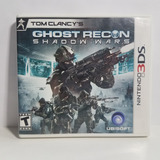 Juego Nintendo 3ds Tom Clancy Ghost Recon - Fisico