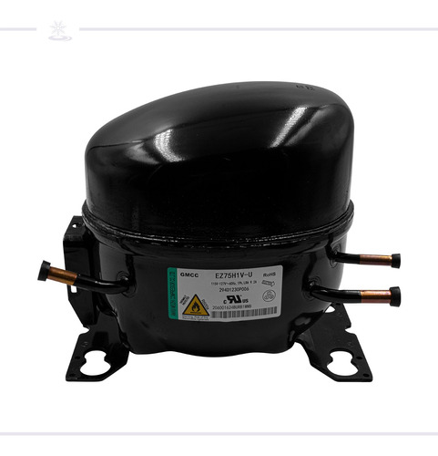 Compresor Para Refrigerador Gas R-600a 1/5hp