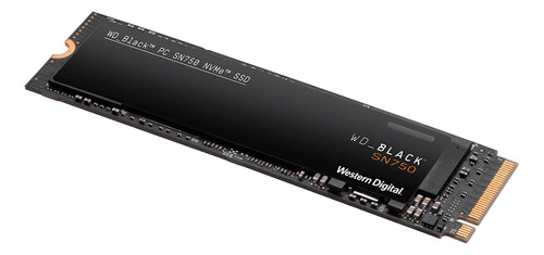 Disco Ssd Wd Black Sn750 1tb M.2 Pcie 3.0 00sjg0