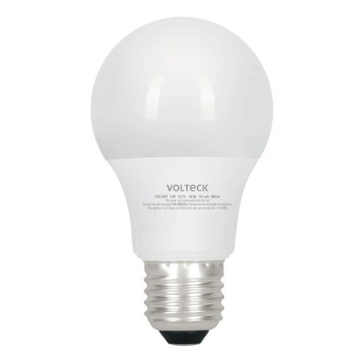 Lámpara De Led Bulbo 3 Niveles De Temperatura Volteck 49036 Color Blanco | Meses sin interés