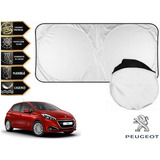 Parabrisas Cubre Sol Tapa Sol Con Ventosas Peugeot 208 2018