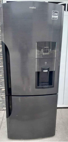 Refrigerador  Black Stainless Mabe 