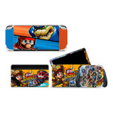 Skin Para Nintendo Switch Oled Modelo (10940nso) Mario