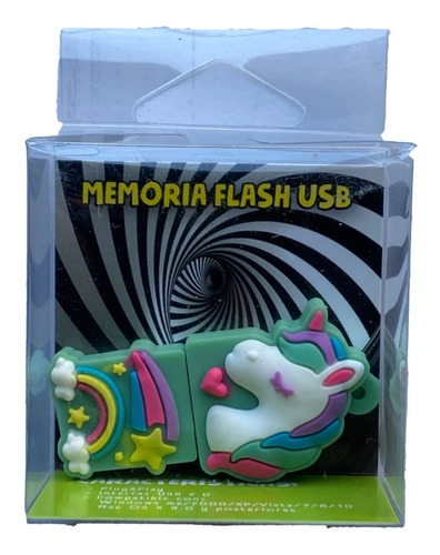 Memoria Flash Usb 2.0 Brobotix 190432-29 Unicornio Arco 32gb