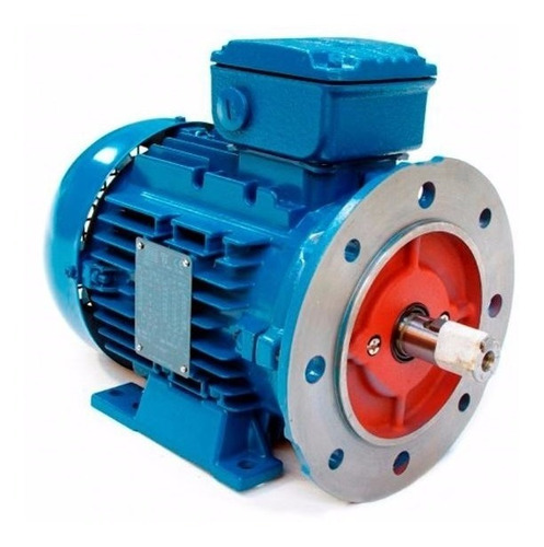 Motor Weg 1,5 Hp 3000 Rpm Trifásico 220/380v B35 Con Brida