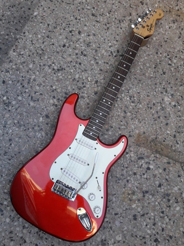 Guitarra Squier Fender Stratocaster California Envío Tarjeta