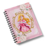 Kit Imprimible Agendas Perpetuas Princesa Aurora M23