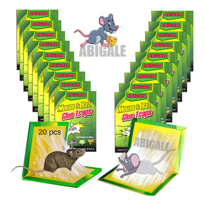 Trampa pegajosa grande plegable AVENIX para ratón 20 piezas | MercadoLibre