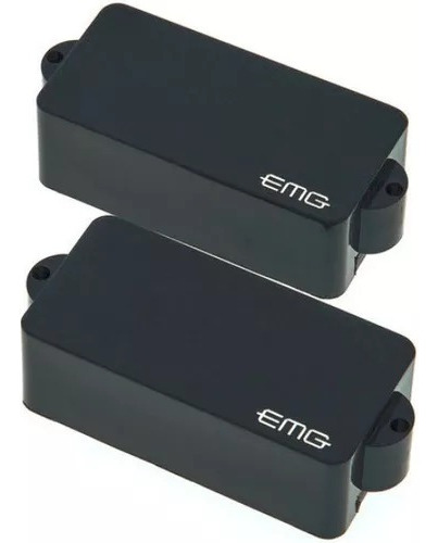 Microfono Emg Para Bajo 5 Cuerdas Modelo P Bk Cuo