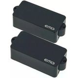 Microfono Emg Para Bajo 5 Cuerdas Modelo P Bk Cuo